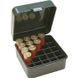 Коробка MTM Dual Gauge Shotshell Case универсальная на 25 патронов 12/16/20 кал. Цвет &ndash; зеленый 1773.08.92 фото 1