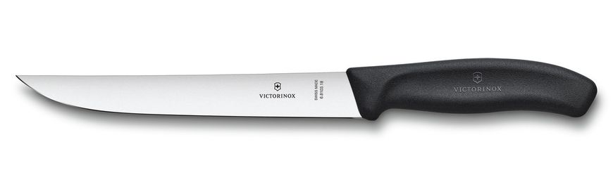 Кухонный нож Victorinox SwissClassic Carving, 18 см 4008307 фото