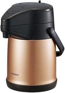Термос Zojirushi SR-CC22NZ 2.2 л (с помпой) цвет золото 1678.05.54 фото