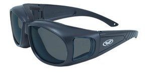 Защитные очки с уплотнителем Global Vision OUTFITTER (gray) серые 1АУТФ-20 фото