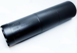 Глушитель Military Equipment Mega Sport, резьба 1/2-28, доступен в кал. .224, .264, .30, .338, .375, .223 450051 фото