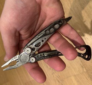 Мультитул LEATHERMAN Skeletool CX 830923 4008687 фото