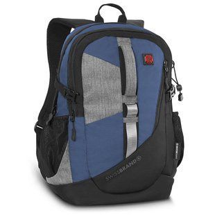 Рюкзак міський Swissbrand Oregon 26 Blue (SWB_BLORE601U) DAS301379 фото