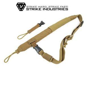 Двоточковий ремінь STRIKE INDUSTRIES S3 Sling PRO коричневий 7002440 фото