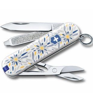 Нож Victorinox Сlassic LE Alpine Edelweiss 4008398 фото