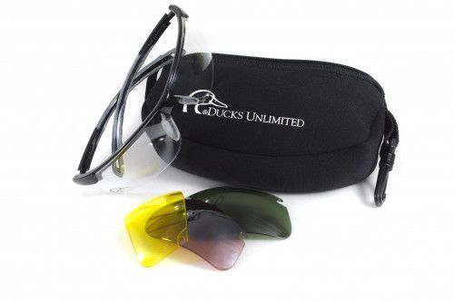 Окуляри захисні зі змінними лінзами Ducks Unlimited DUCAB-2 shooting KIT змінні лінзи 3ДУКАБ2 фото