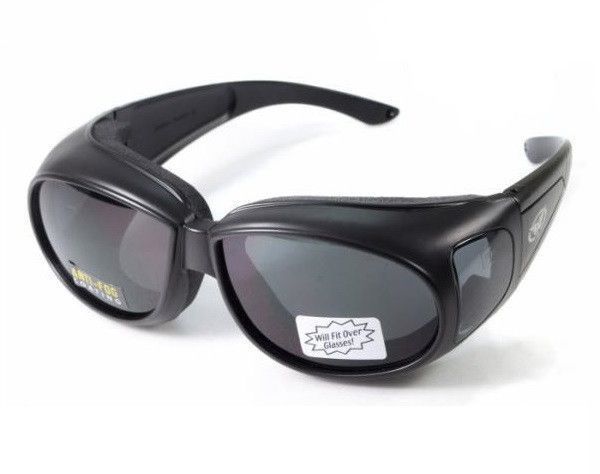 Защитные очки с уплотнителем Global Vision OUTFITTER (gray) серые 1АУТФ-20 фото