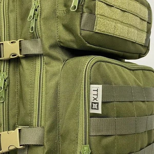 Тактичний рюкзак 40 л. ТТХ Україна ОЛИВА Cordura 500D 2000000038513 фото