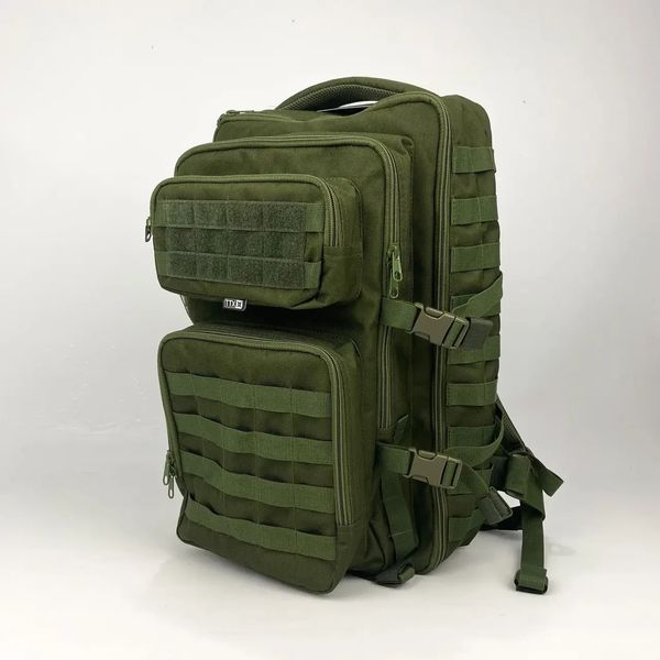 Тактичний рюкзак 40 л. ТТХ Україна ОЛИВА Cordura 500D 2000000038513 фото