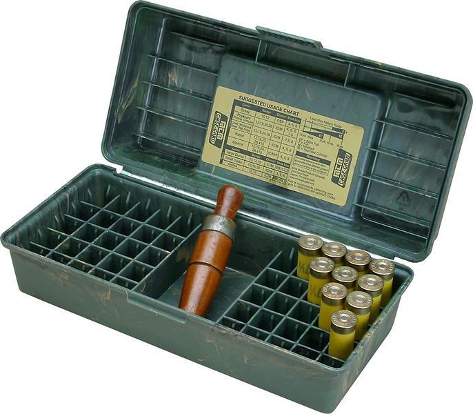 Кейс MTM Shotshell Case на 50 патронів кал. 12/76 1773.04.86 фото