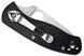 Spyderco Persistence C136PSBK ніж складаний напівсерейтор 87.15.21 фото 4