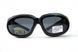 Защитные очки с уплотнителем Global Vision OUTFITTER (gray) серые 1АУТФ-20 фото 2