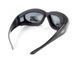 Защитные очки с уплотнителем Global Vision OUTFITTER (gray) серые 1АУТФ-20 фото 4