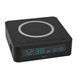 Цифровой будильник TFA с беспроводной зарядной станцией EASY-CHARGE WIRELESS 602030 60203001 фото 3