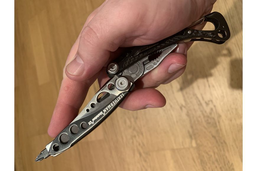Мультитул LEATHERMAN Skeletool CX 830923 4008687 фото