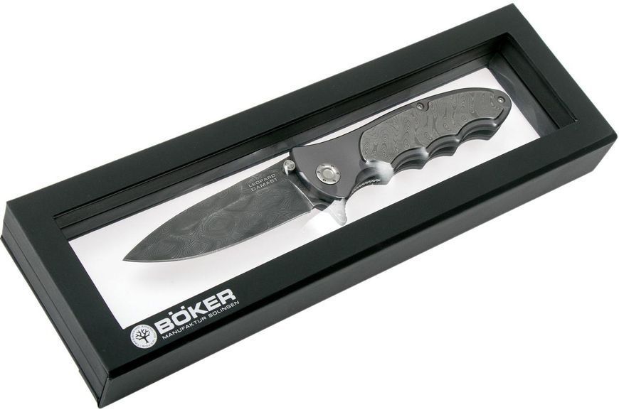 НОЖ BOKER LEOPARD-DAMAST III COLLECTION 110237DAM 4008241 фото