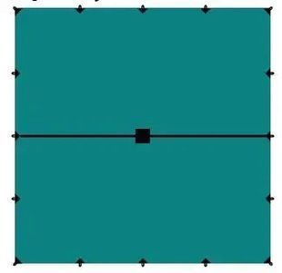 Тент Tramp 6х6 TRT-103.04 фото