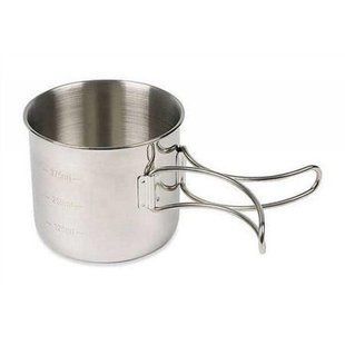 Кружка TRAMP со складными ручками 500мл UTRC-037 металл UTRC-037-metal фото