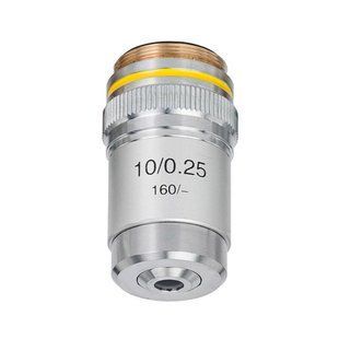 Объектив для микроскопа SIGETA Achromatic 10x/0.25 65165 фото