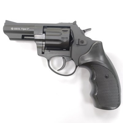 Револьвер под патрон Флобера Ekol Viper 3'' черный Z20.5.003 фото