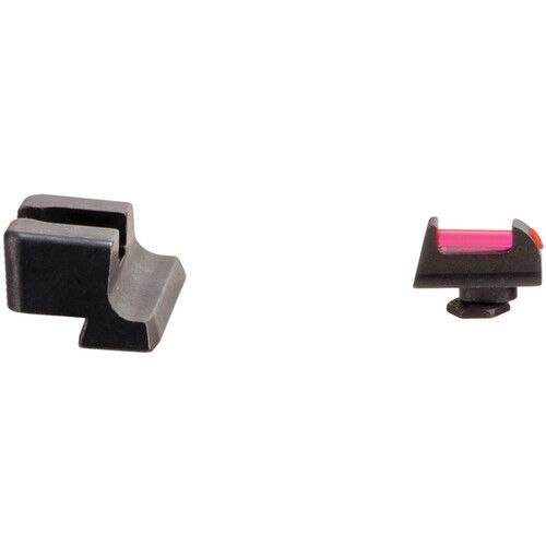 Комплект цілик + мушка TRIJICON FIBER SET RED для пістолета Glock 9mm / Glock .40 (крім MOS) 5003475 фото