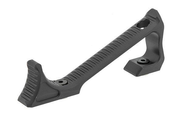 Рукоятка на цівку Leapers Angled Foregrip, Keymod, Aluminum, Ultra Slim black 2370.09.86 фото