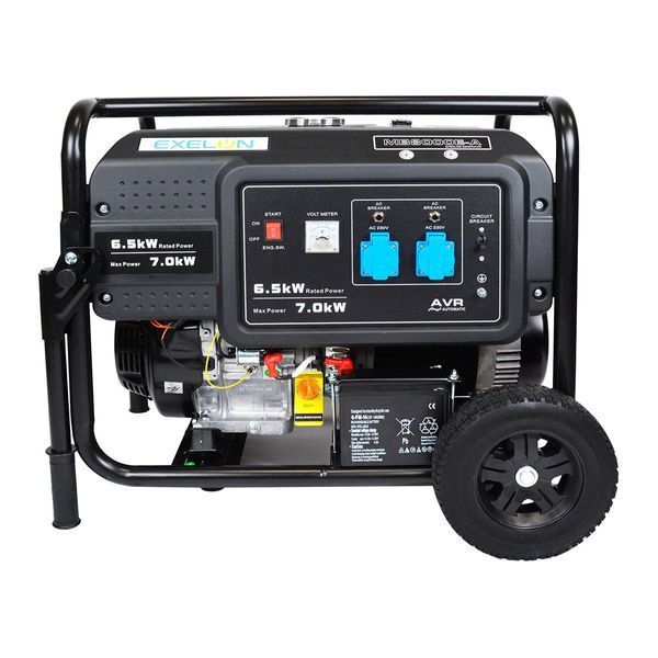 Генератор EXELON MB8000E-A (6.5/7.0 кВт.) бензиновый 10003 фото