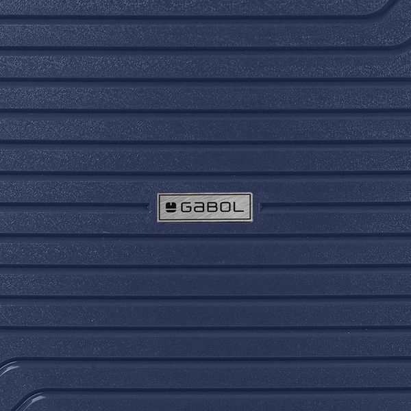 Чемодан Gabol Osaka (M) Blue (121046-003) 930307 фото