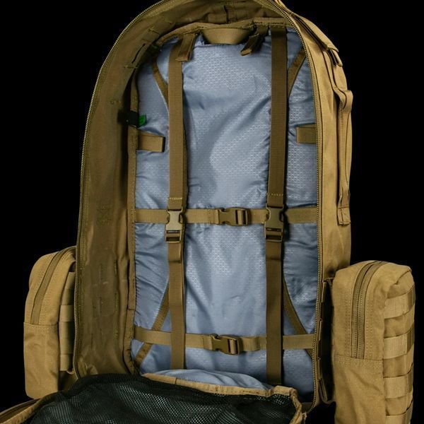 Штурмовий рюкзак Condor ORION 50л coyote brown Штурмовий рюкзак Condor ORION 50л coyote brown 6008934 фото