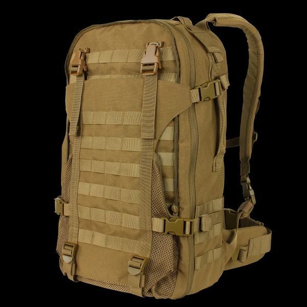 Штурмовий рюкзак Condor ORION 50л coyote brown Штурмовий рюкзак Condor ORION 50л coyote brown 6008934 фото