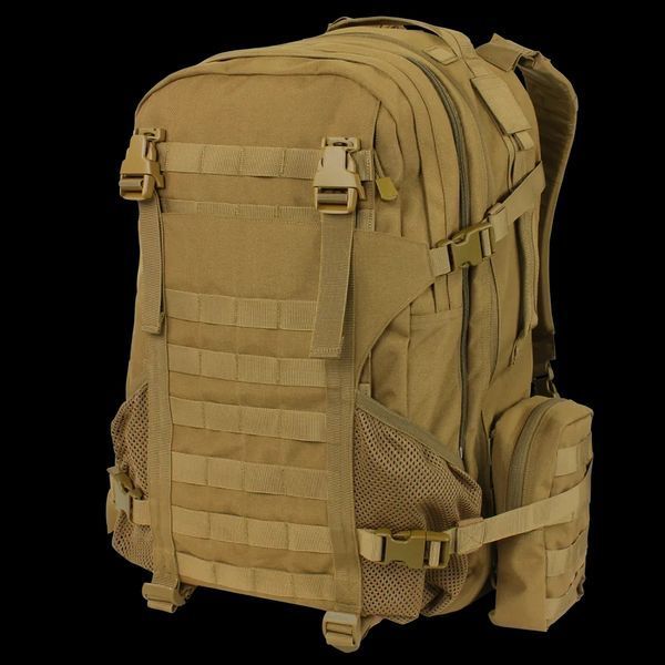Штурмовий рюкзак Condor ORION 50л coyote brown Штурмовий рюкзак Condor ORION 50л coyote brown 6008934 фото