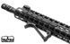 Рукоятка на цівку Leapers Angled Foregrip, Keymod, Aluminum, Ultra Slim black 2370.09.86 фото 1