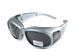 Окуляри захисні з ущільнювачем Global Vision OUTFITTER Metallic (gray) сірі 1АУТФ-ц20 фото 1