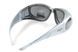 Окуляри захисні з ущільнювачем Global Vision OUTFITTER Metallic (gray) сірі 1АУТФ-ц20 фото 4