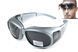 Окуляри захисні з ущільнювачем Global Vision OUTFITTER Metallic (gray) сірі 1АУТФ-ц20 фото 5