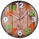 Часы настенные Technoline WT7435 Wood Brown (WT7435) DAS301308 фото 1