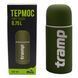Термос TRAMP Soft Touch 0,75 л UTRC-108 Хакі UTRC-108-khaki фото 1