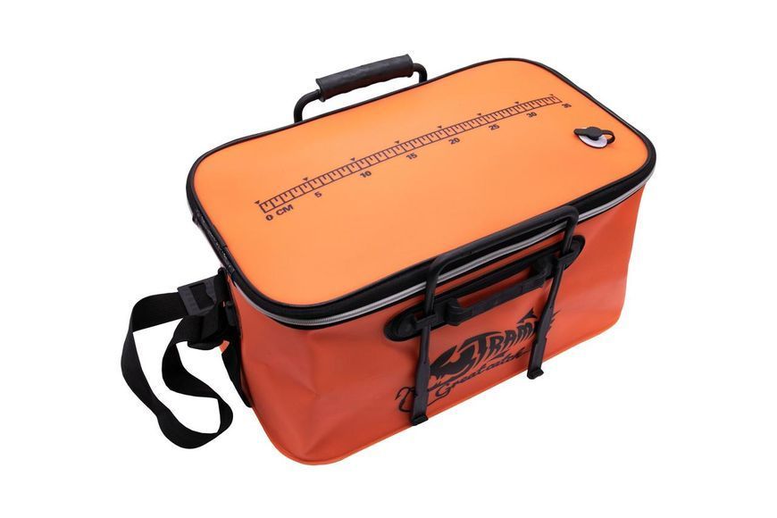 Сумка рибальська Tramp з EVA orange 45x25x25см (M) UTRP-030 UTRP-030-orange-M фото