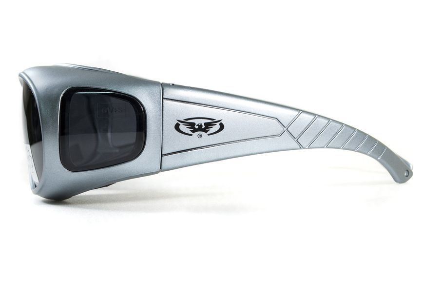 Окуляри захисні з ущільнювачем Global Vision OUTFITTER Metallic (gray) сірі 1АУТФ-ц20 фото