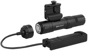 Ліхтарик підствольний Olight Odin GL Mini із зеленим лазером на PicatinnyL Mini, green laser, black 2370.36.14 фото
