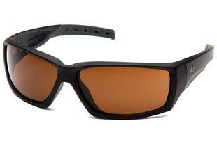 Открытыте защитные очки Venture Gear Tactical OVERWATCH (bronze) коричневые 3ОВЕР-50 фото