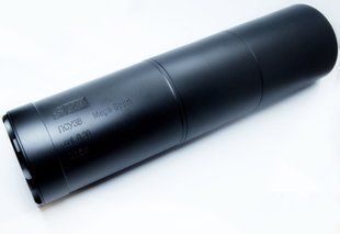 Глушитель Military Equipment Mega Sport, резьба М13х1, доступен в кал. .224, .264, .30, .338, .375, .223 450051 / 2 фото