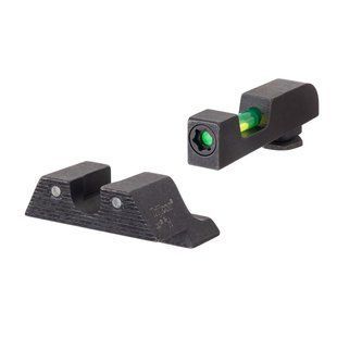 Целик и мушка Trijicon DI Set Green для пистолета Glock 9mm / Glock .40 (кроме MOS) 5003477 фото