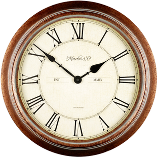 Годинник настінний Technoline WT7006 Brown DAS301797 фото