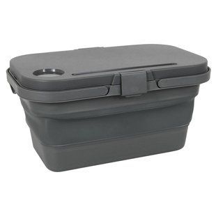 Корзина складная Bo-Camp Foldable Box With table Top 17L Grey (6303695) DAS302125 фото