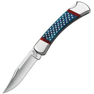Нож Buck Stars & Stripes Folding Hunter 4000300 фото