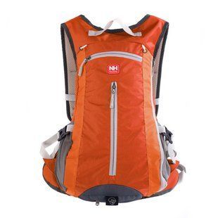 Велорюкзак Naturehike с чехлом для шлема 15 NH15C001-B Orange 6927595708026 фото