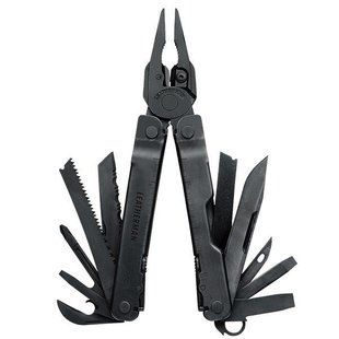 Мультитул LEATHERMAN Super Tool 300 BLACK, чохол MOLLE, картонна коробка 4005573 фото