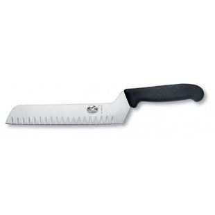 Нож для масла и сыра Victorinox 6.1323.21 с воздушными карманами, лезвие 21 см 4004761 фото