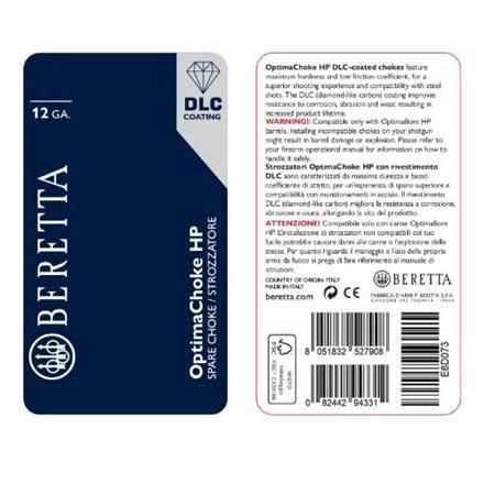 Чок Beretta OCHP LF(Light Modified) / 0+20mm) DLC /686 SPI,А400 A300, 694, 391,1301,DT-11 6008174 фото